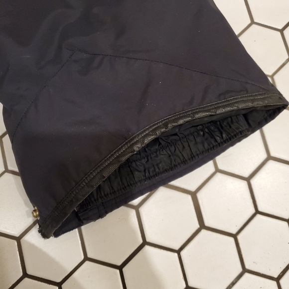 Ladies Volcom Insulated Ski/Snow Pants Black XS - Picture 9 of 16